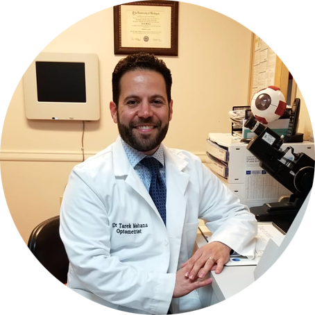 Dr. Tarek Mohana OD — SpecialEyes Optometry Santa Clarita